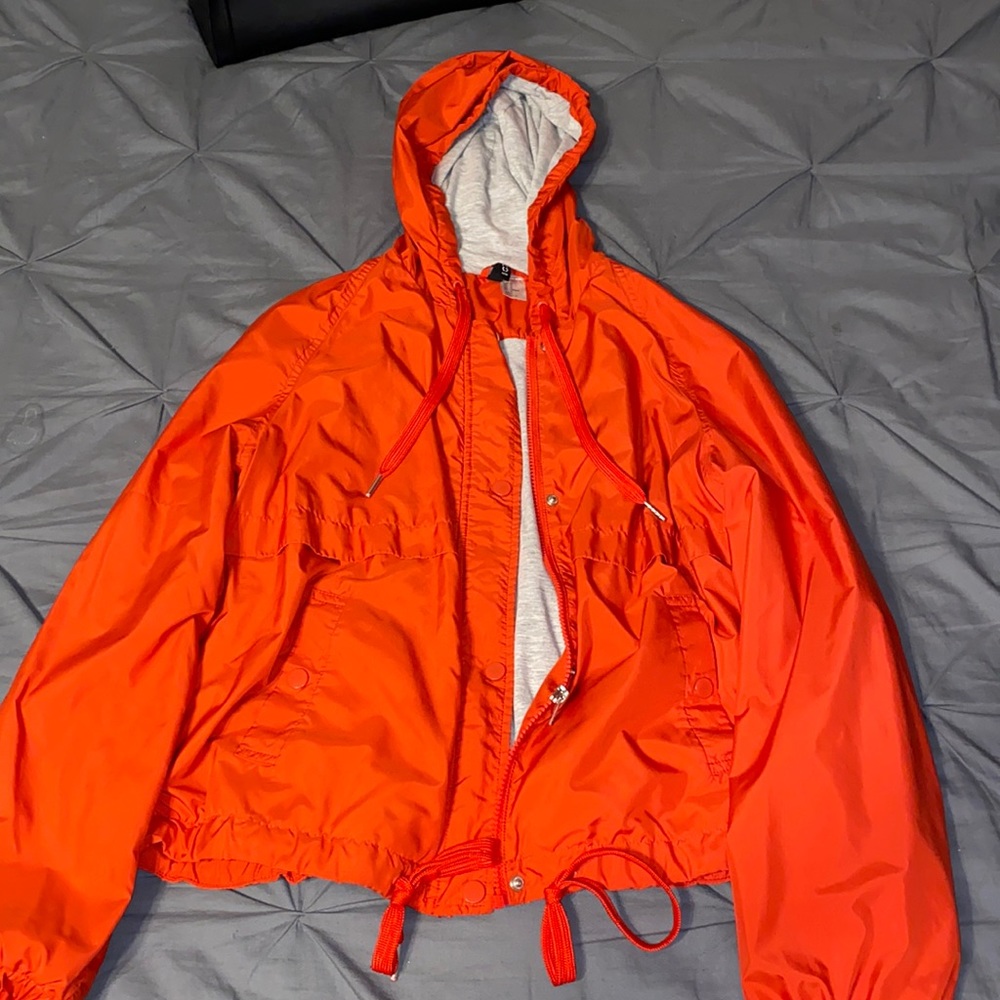 Lightweight Windbreaker Jacket